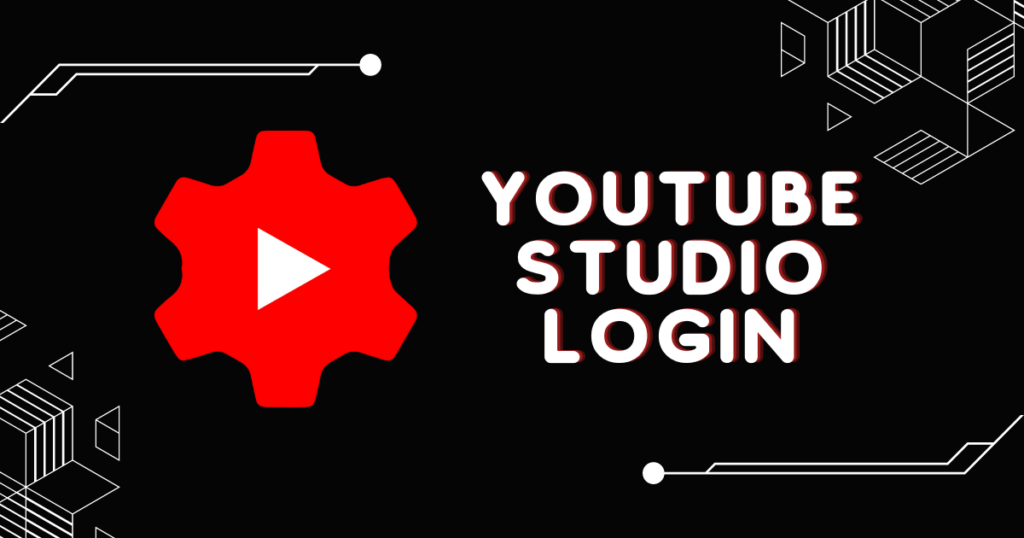 Youtube Studio login