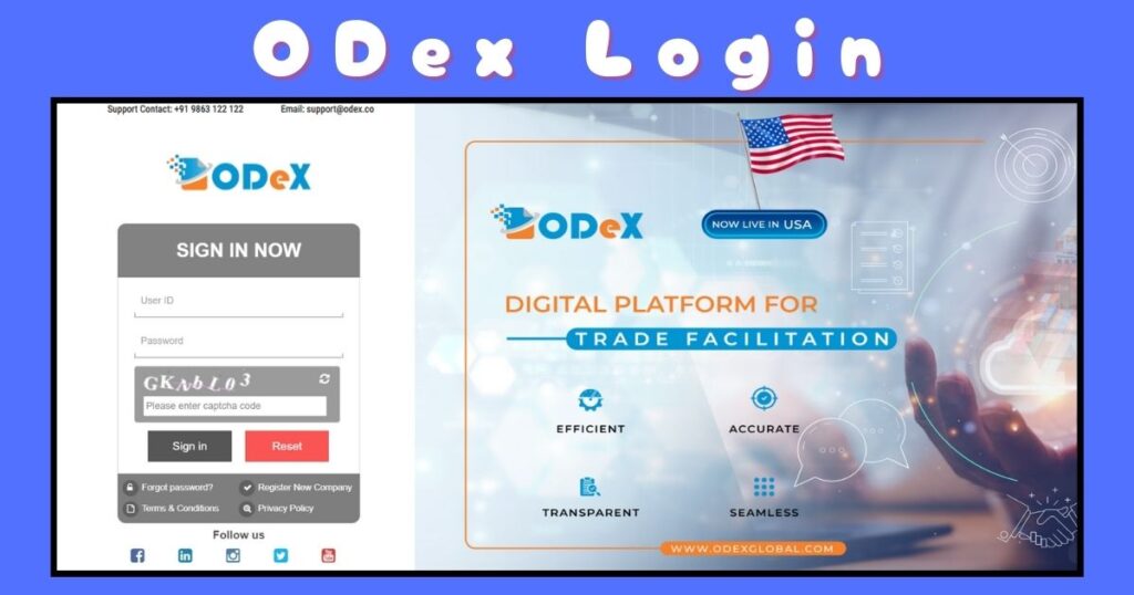 odex login