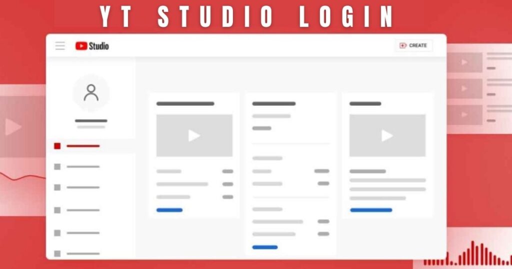 YT Studio Login