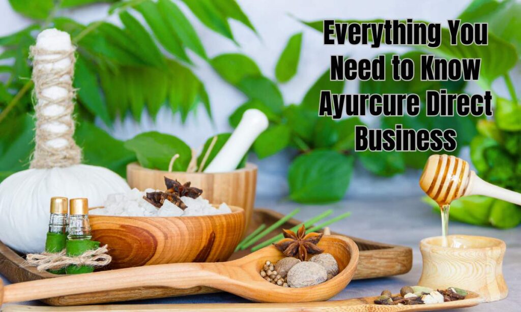 Ayurcure business