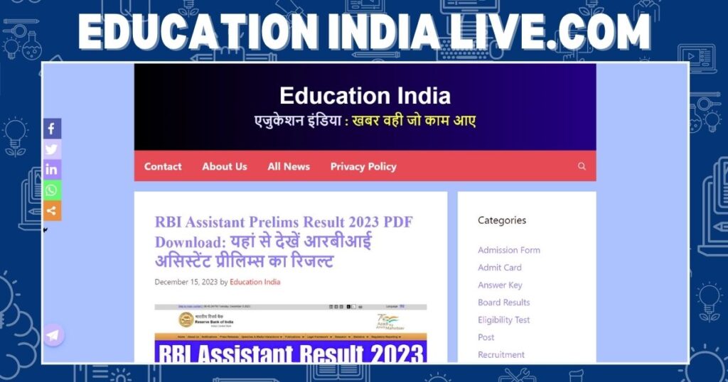 Education India Live.com