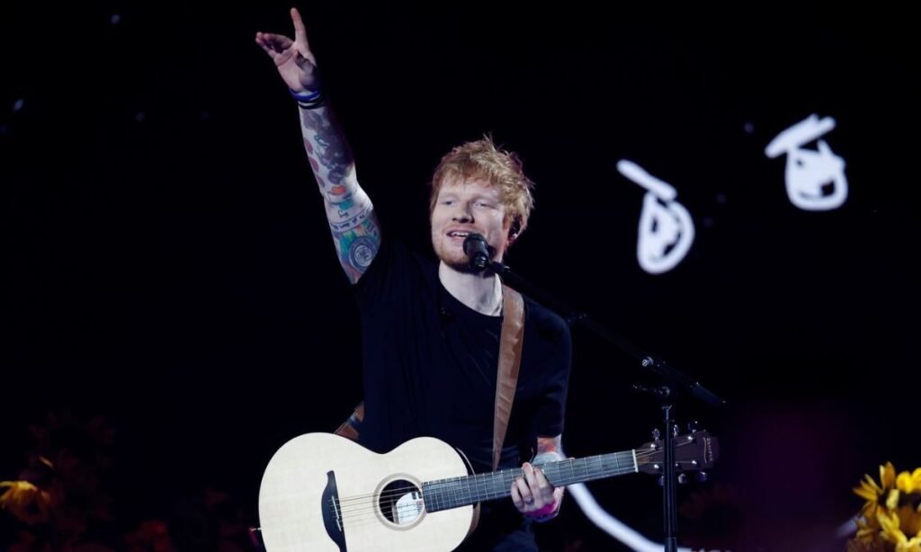 Ed Sheeran details the lovestruck jitters in sweet new single (1)